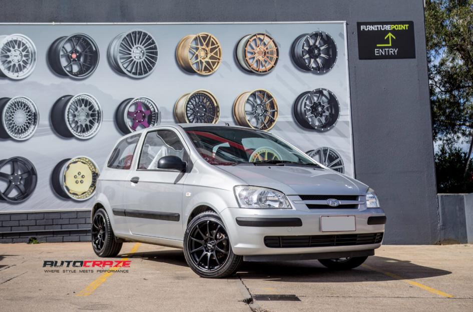 HYUNDAI GETZ HALO SATIN BLACK